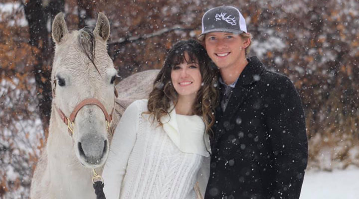 Picture of Samantha and Dillon